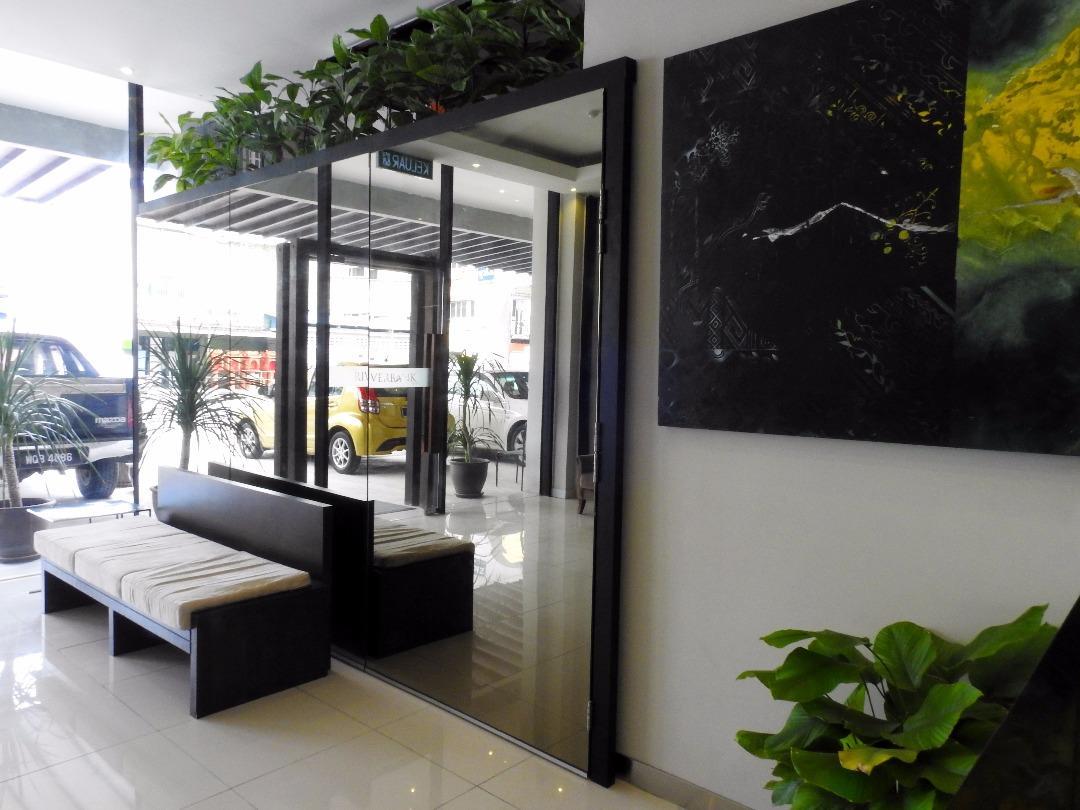 The Riverbank Hotel Kuantan Zewnętrze zdjęcie